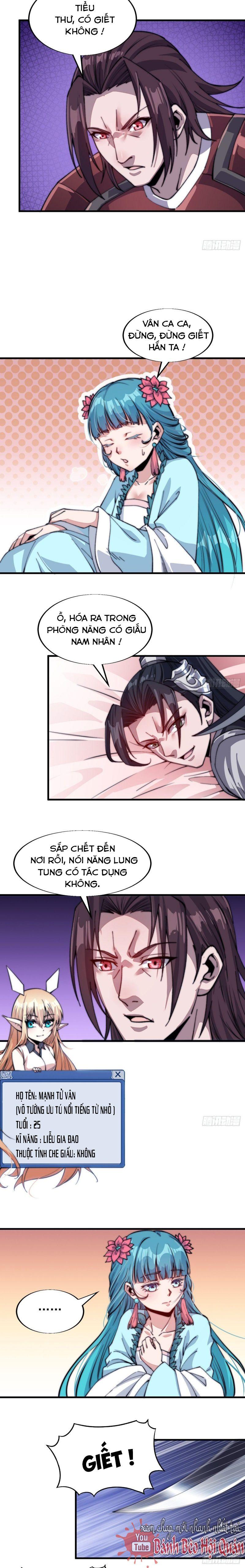 Ta Có Một Sơn Trại Chapter 35 - Trang 5