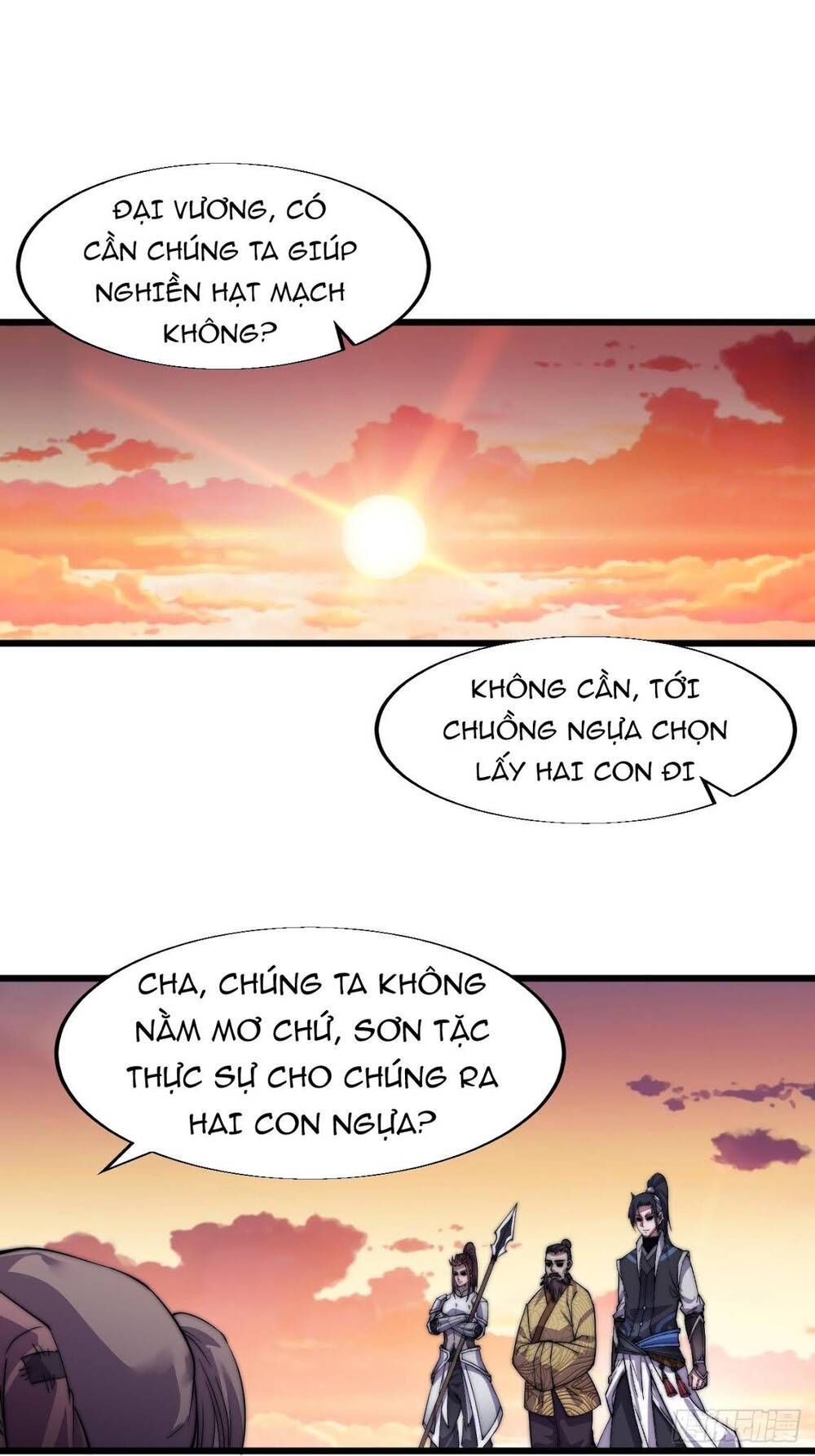 Ta Có Một Sơn Trại Chapter 14 - Trang 41