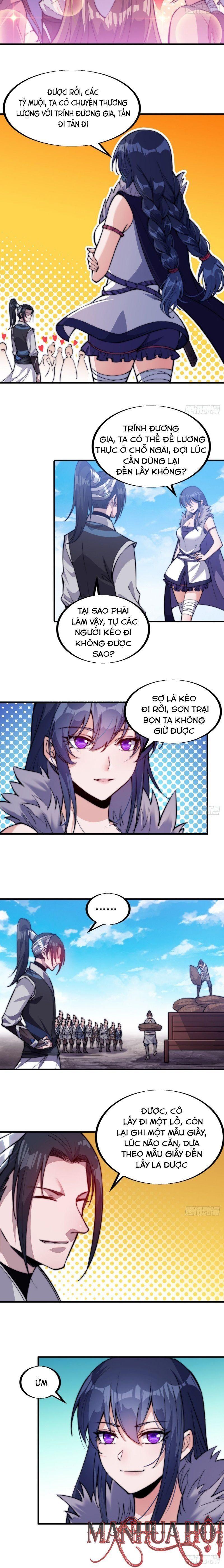 Ta Có Một Sơn Trại Chapter 59 - Trang 8