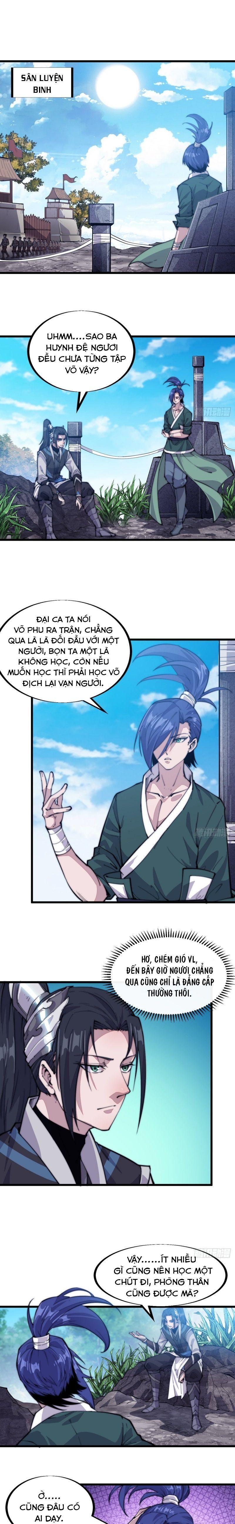 Ta Có Một Sơn Trại Chapter 61 - Trang 0