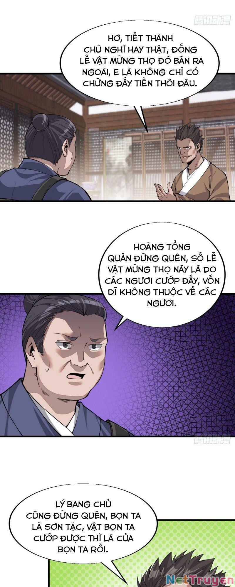 Ta Có Một Sơn Trại Chapter 31 - Trang 19