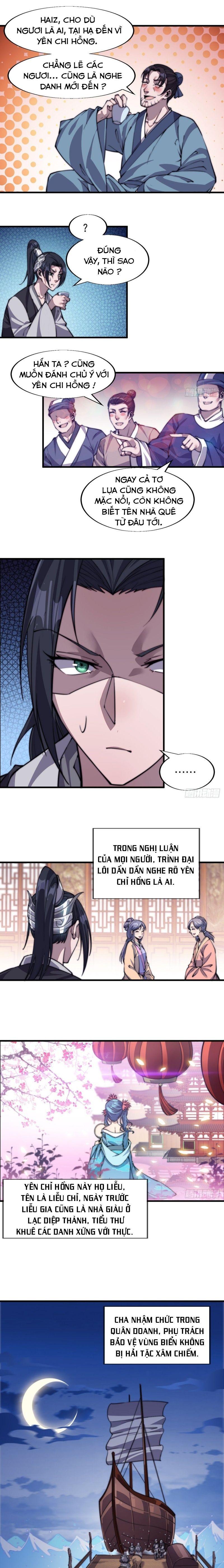 Ta Có Một Sơn Trại Chapter 34 - Trang 6