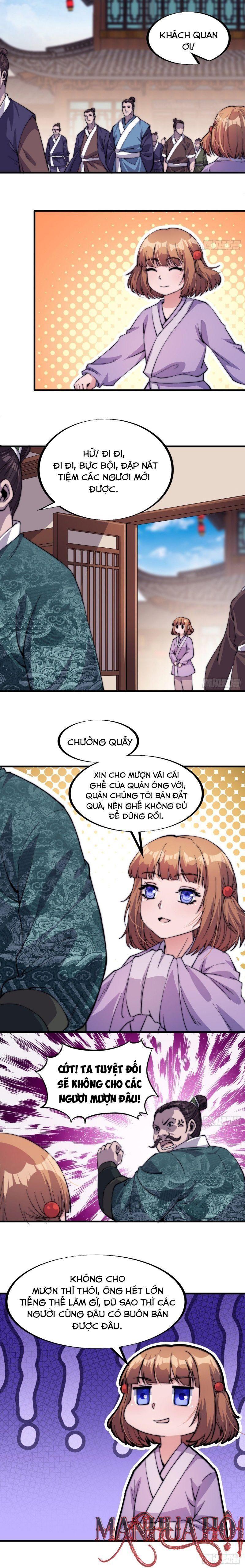 Ta Có Một Sơn Trại Chapter 49 - Trang 5