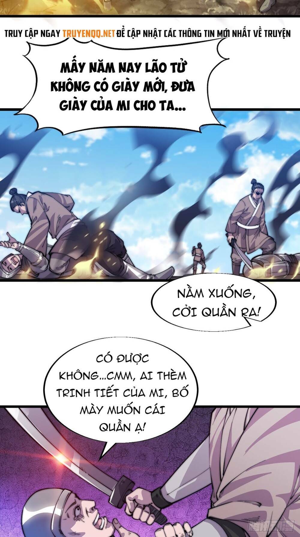 Ta Có Một Sơn Trại Chapter 11 - Trang 20