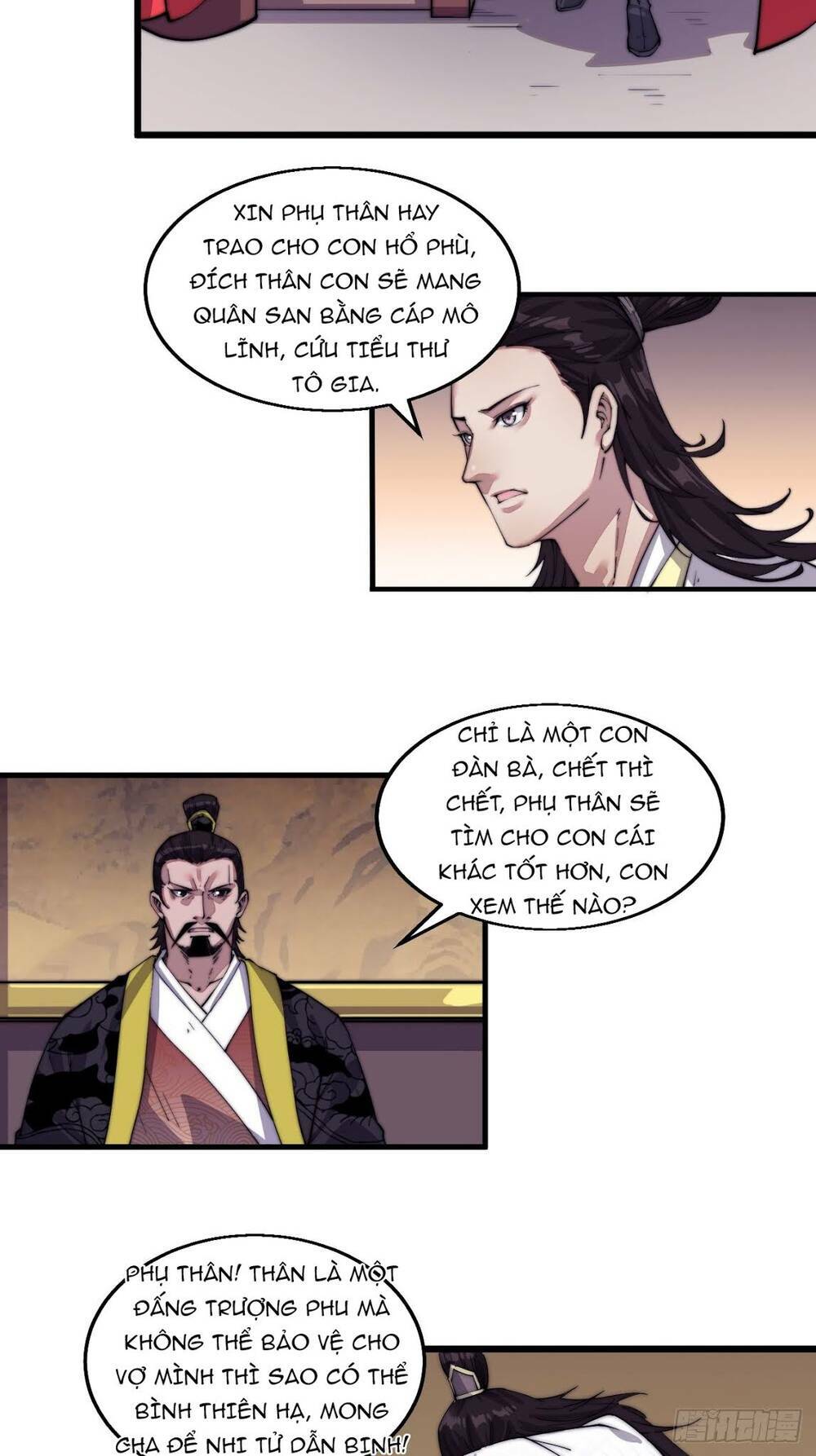 Ta Có Một Sơn Trại Chapter 8 - Trang 8