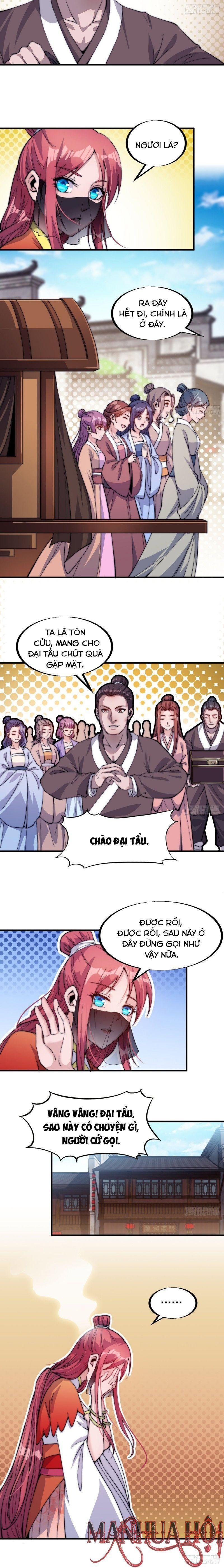 Ta Có Một Sơn Trại Chapter 48 - Trang 8