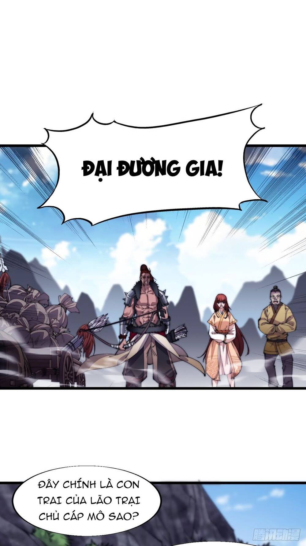 Ta Có Một Sơn Trại Chapter 12 - Trang 19