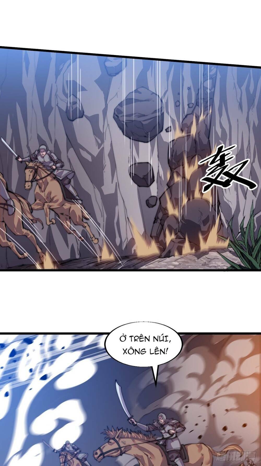 Ta Có Một Sơn Trại Chapter 10 - Trang 25