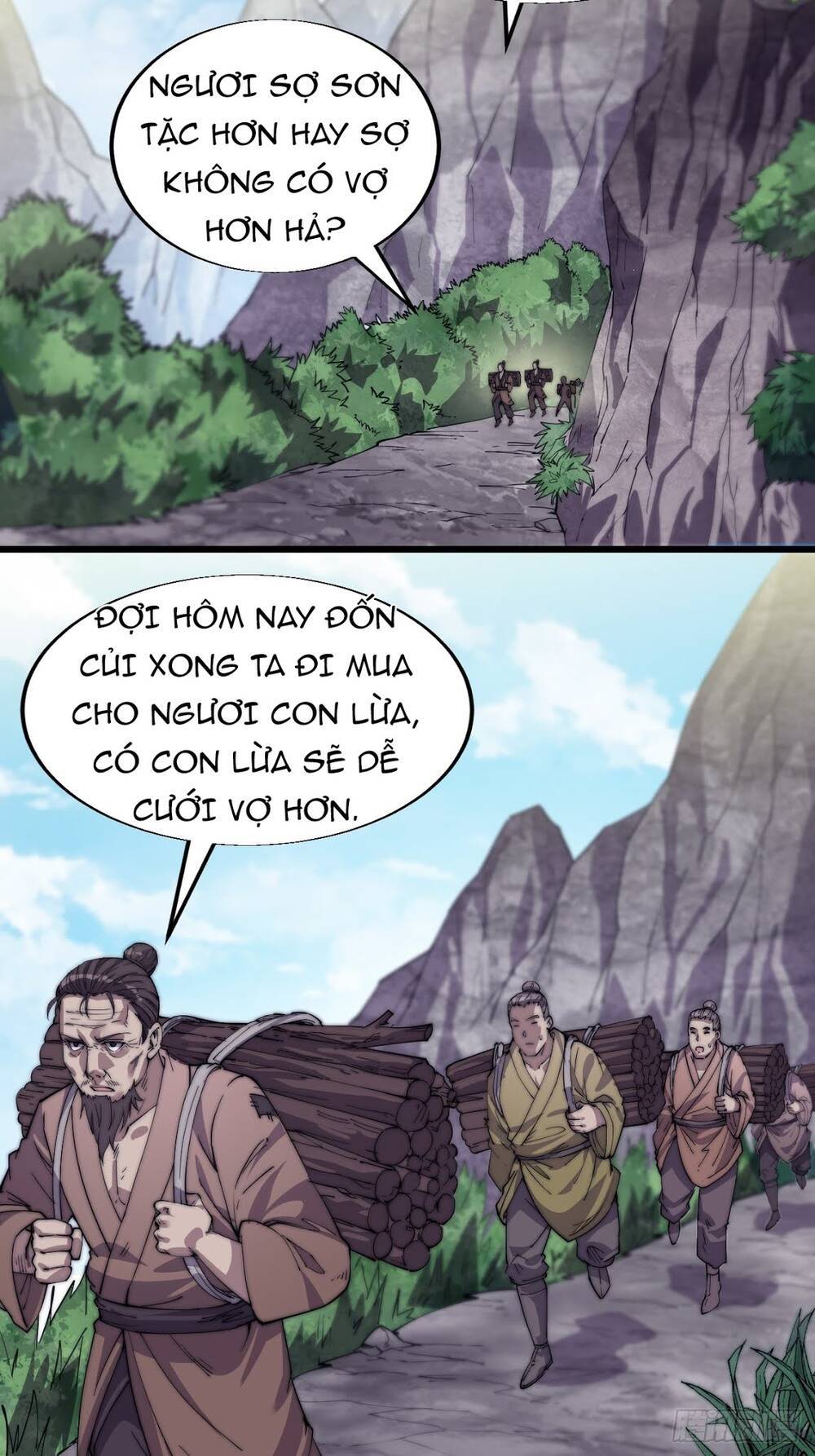 Ta Có Một Sơn Trại Chapter 14 - Trang 9