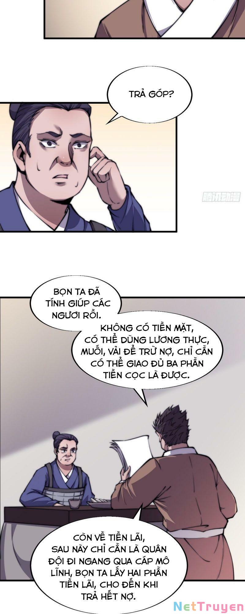 Ta Có Một Sơn Trại Chapter 31 - Trang 27