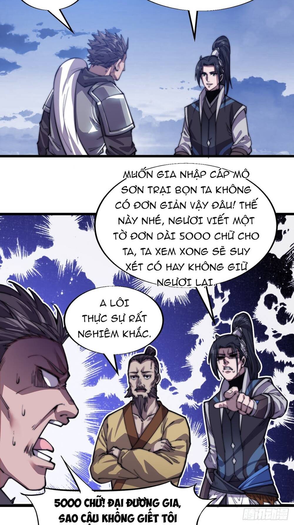 Ta Có Một Sơn Trại Chapter 15 - Trang 14