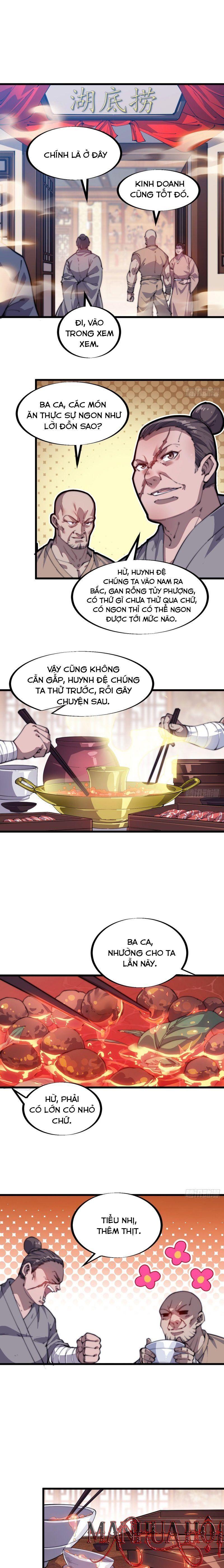 Ta Có Một Sơn Trại Chapter 51 - Trang 0