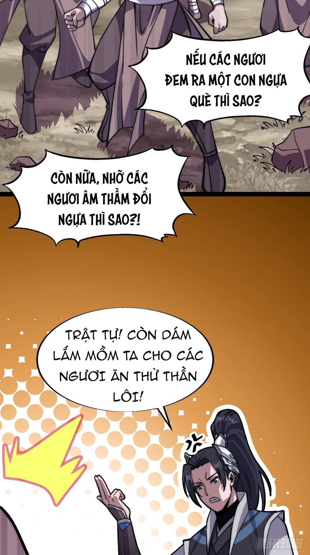 Ta Có Một Sơn Trại Chapter 16 - Trang 17