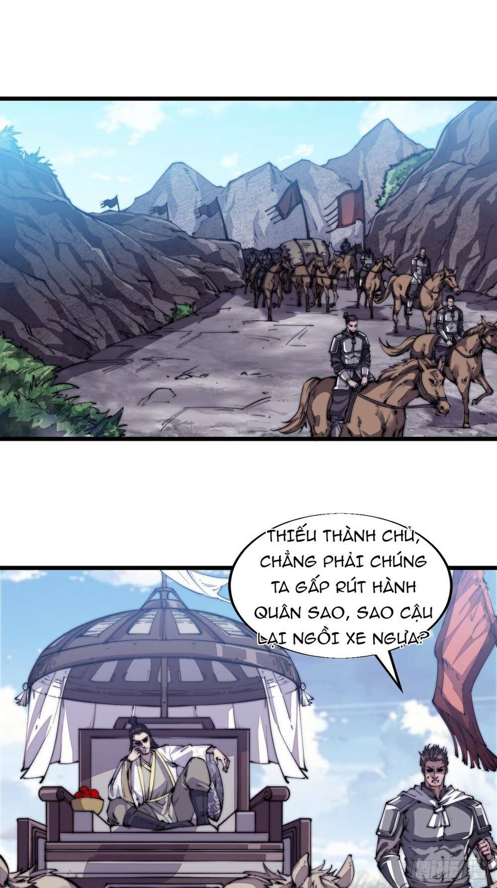 Ta Có Một Sơn Trại Chapter 9 - Trang 19