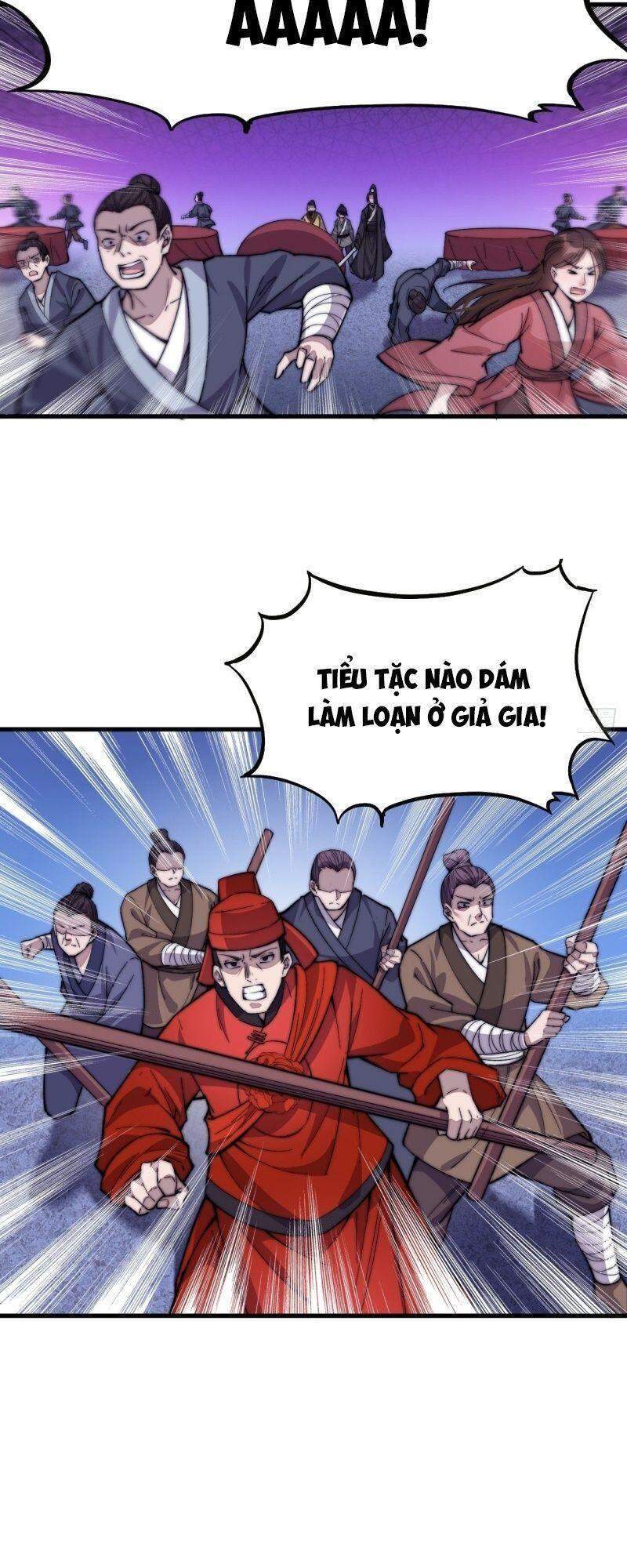 Ta Có Một Sơn Trại Chapter 68 - Trang 4