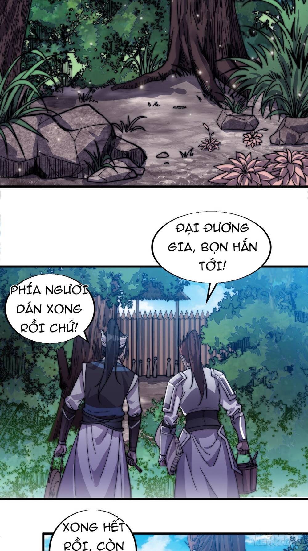 Ta Có Một Sơn Trại Chapter 15 - Trang 34