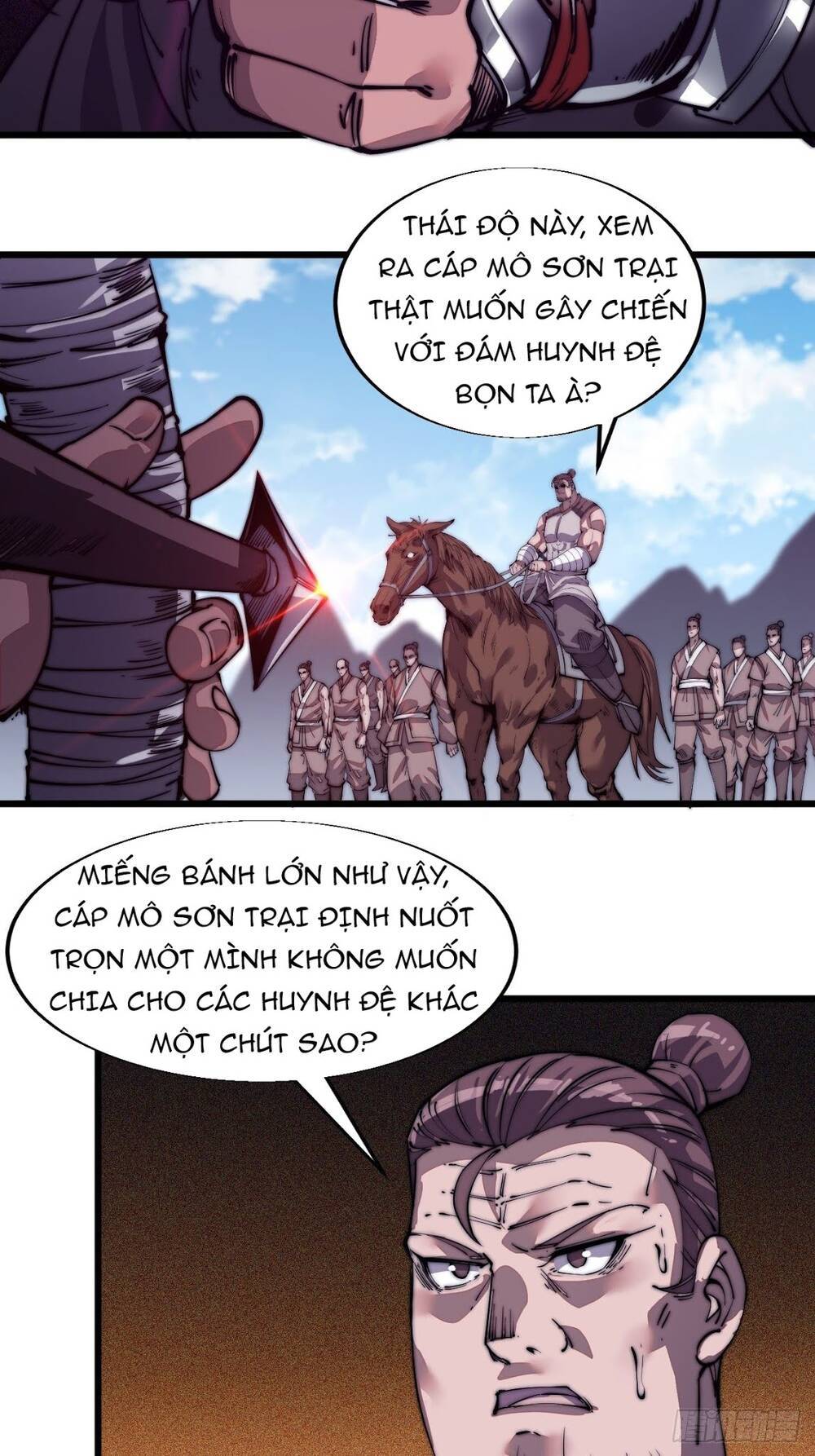 Ta Có Một Sơn Trại Chapter 12 - Trang 15