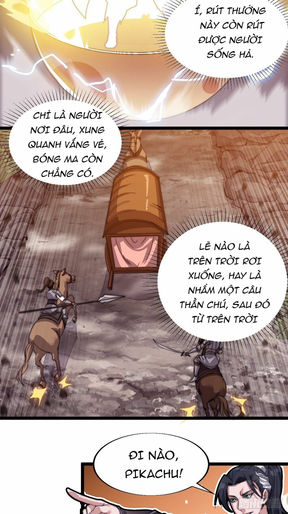 Ta Có Một Sơn Trại Chapter 3 - Trang 15