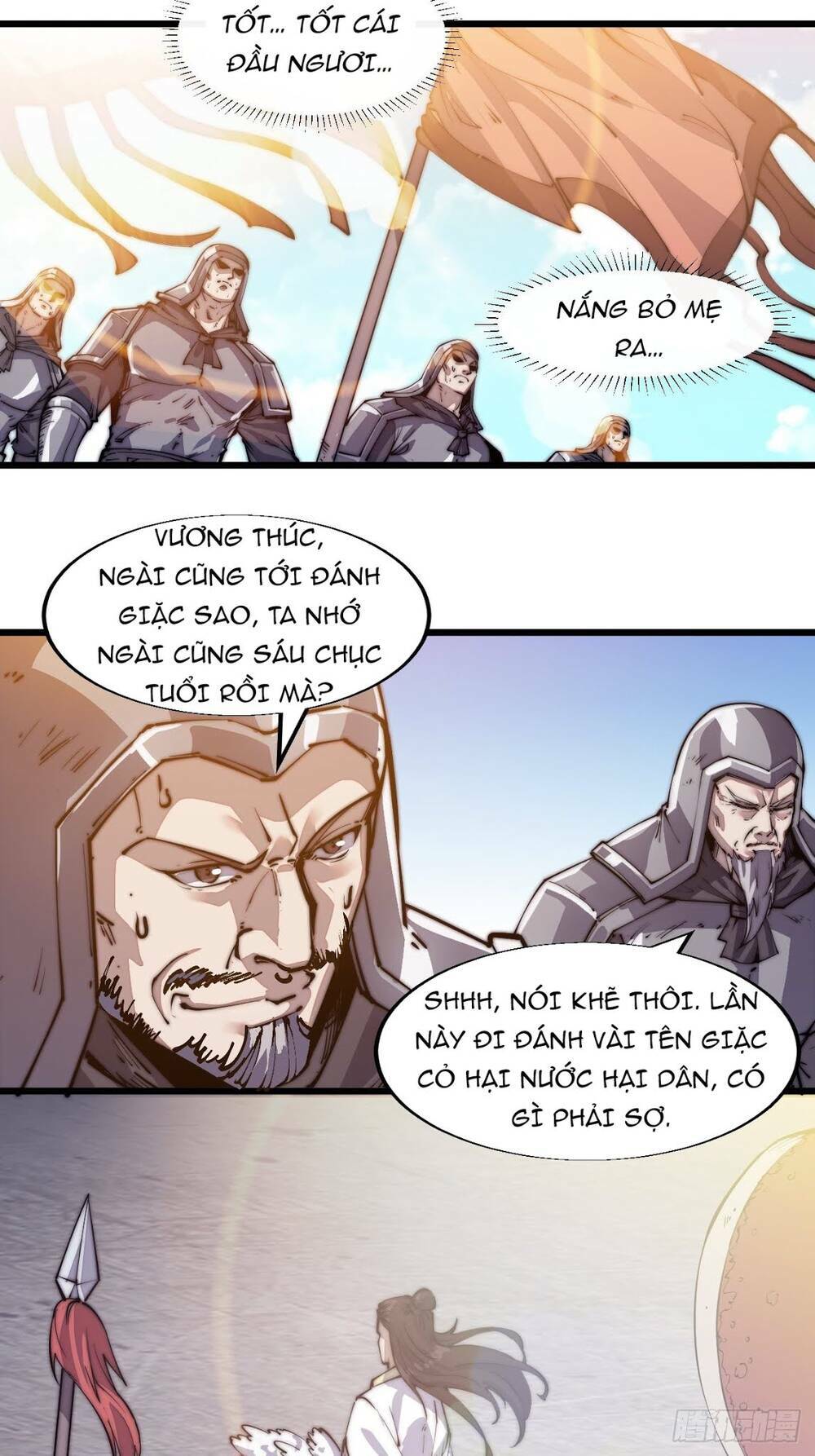 Ta Có Một Sơn Trại Chapter 9 - Trang 14