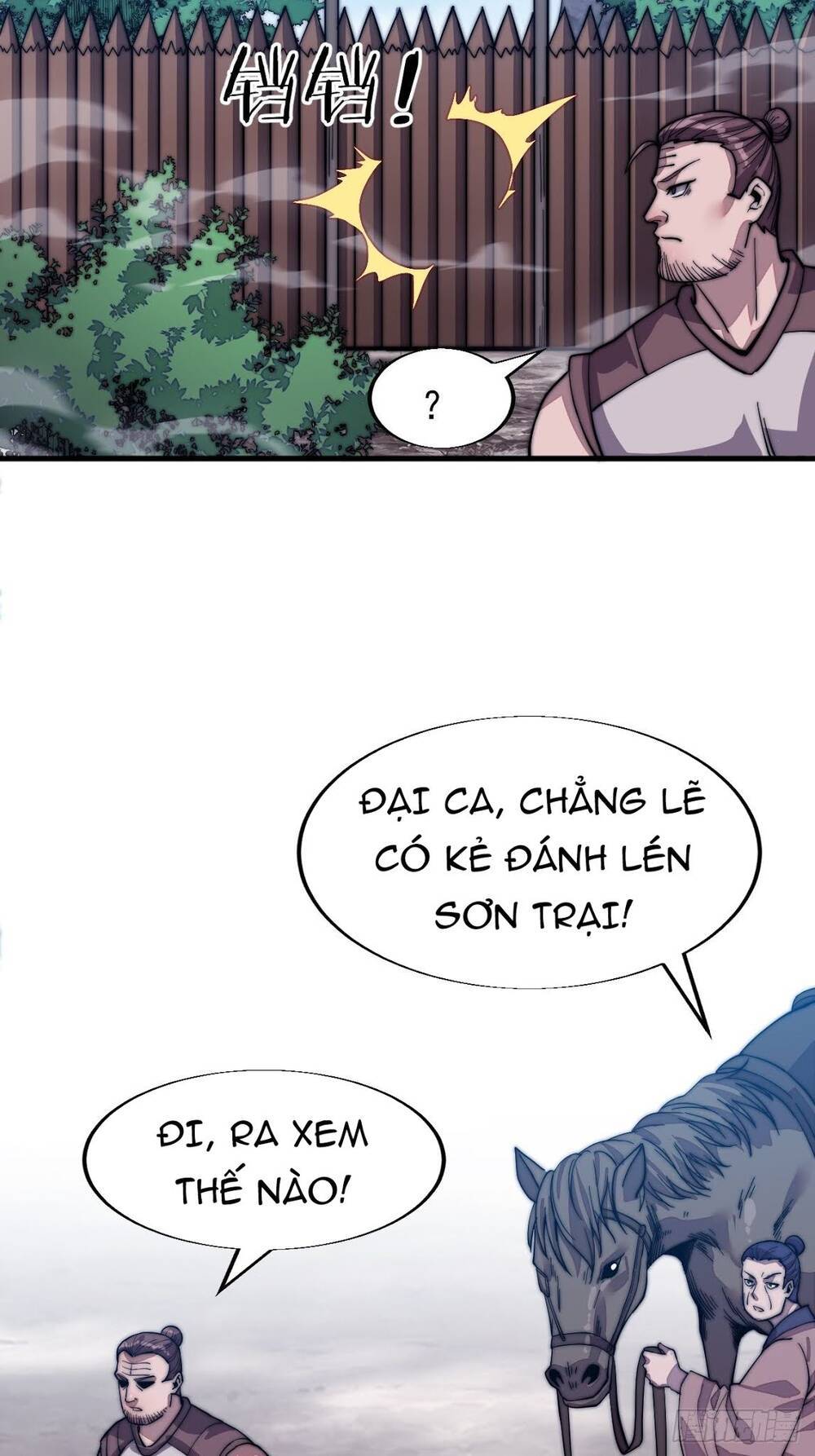 Ta Có Một Sơn Trại Chapter 15 - Trang 32