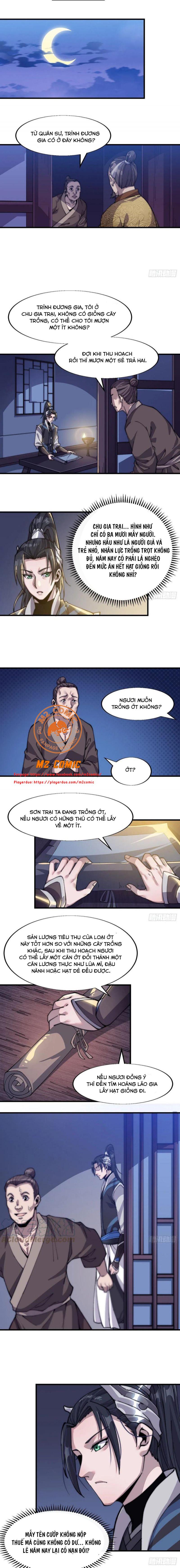 Ta Có Một Sơn Trại Chapter 23 - Trang 5