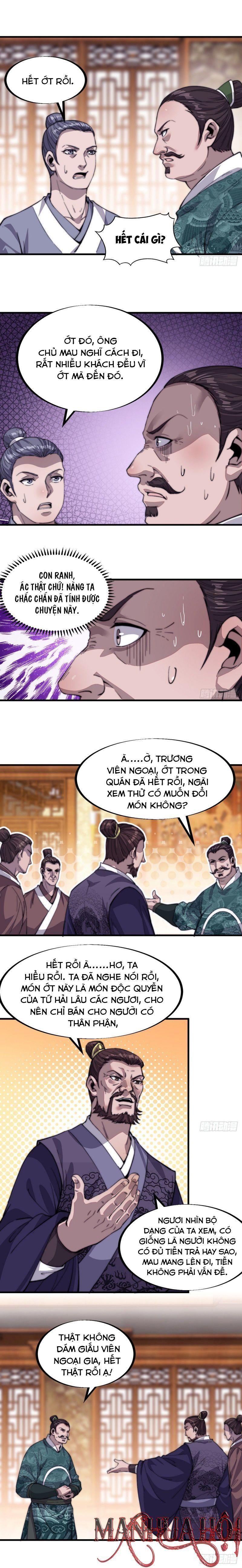 Ta Có Một Sơn Trại Chapter 49 - Trang 2