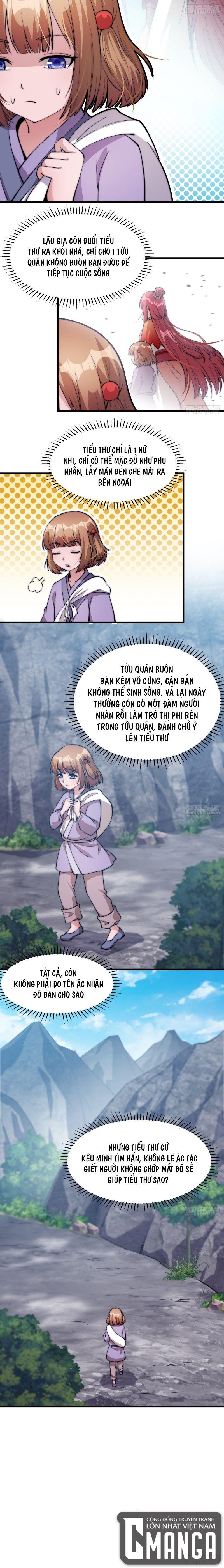 Ta Có Một Sơn Trại Chapter 45 - Trang 5