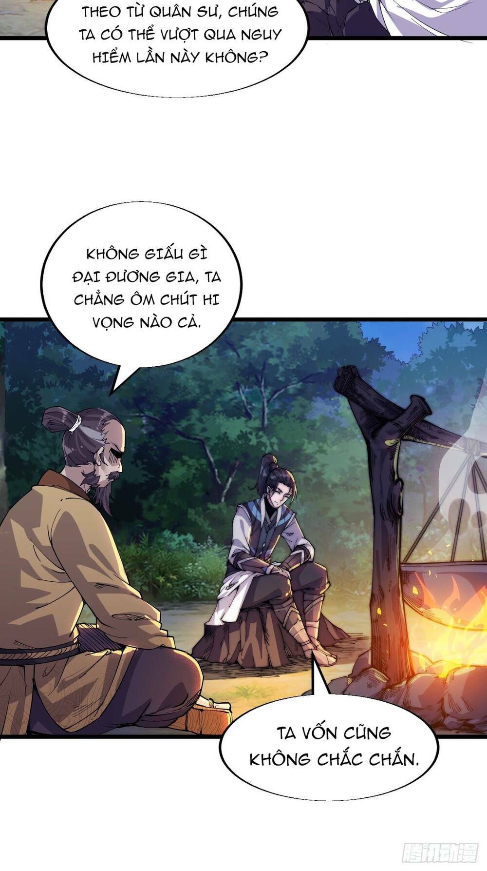 Ta Có Một Sơn Trại Chapter 4 - Trang 30