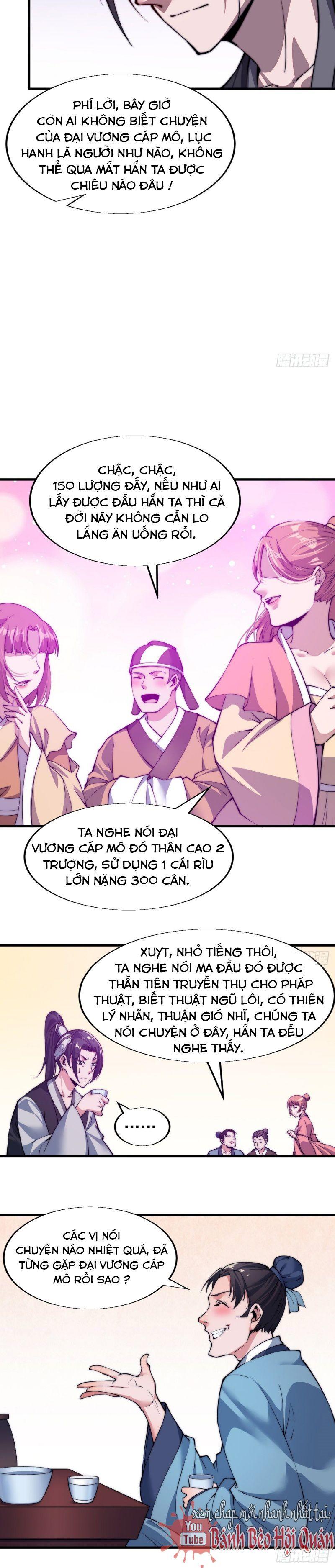 Ta Có Một Sơn Trại Chapter 34 - Trang 2