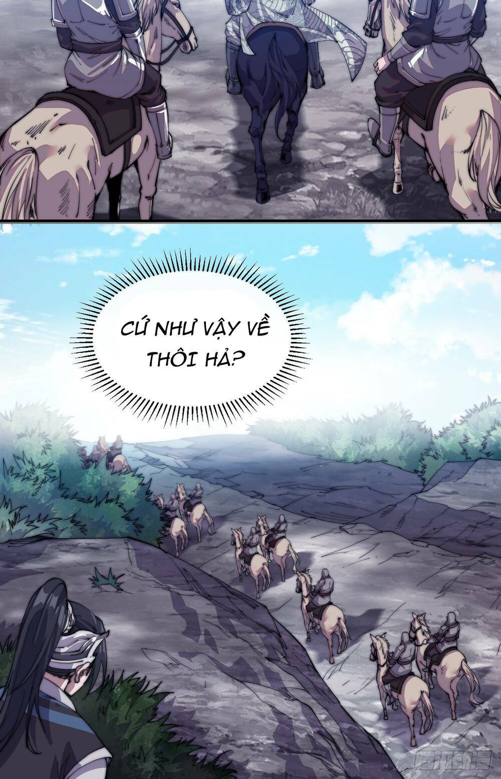 Ta Có Một Sơn Trại Chapter 11 - Trang 36