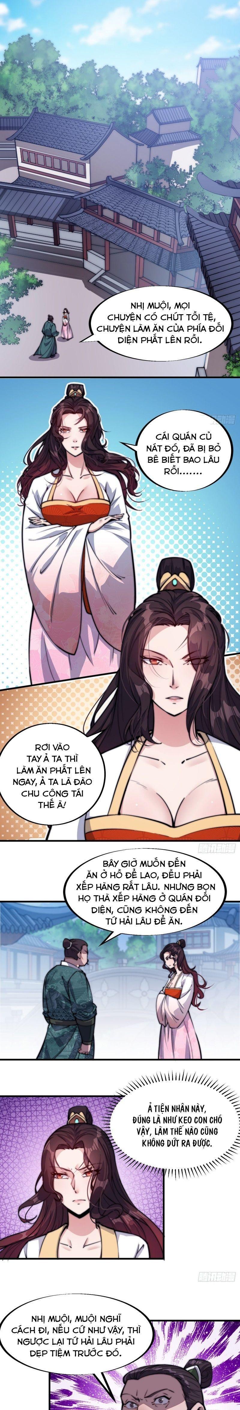 Ta Có Một Sơn Trại Chapter 50 - Trang 3