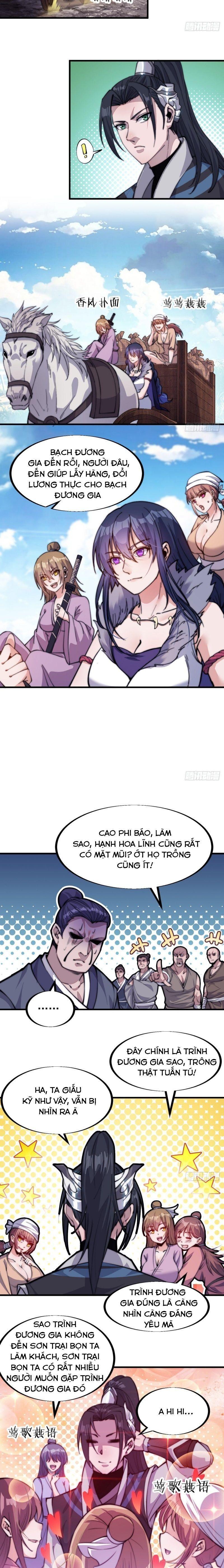 Ta Có Một Sơn Trại Chapter 59 - Trang 7