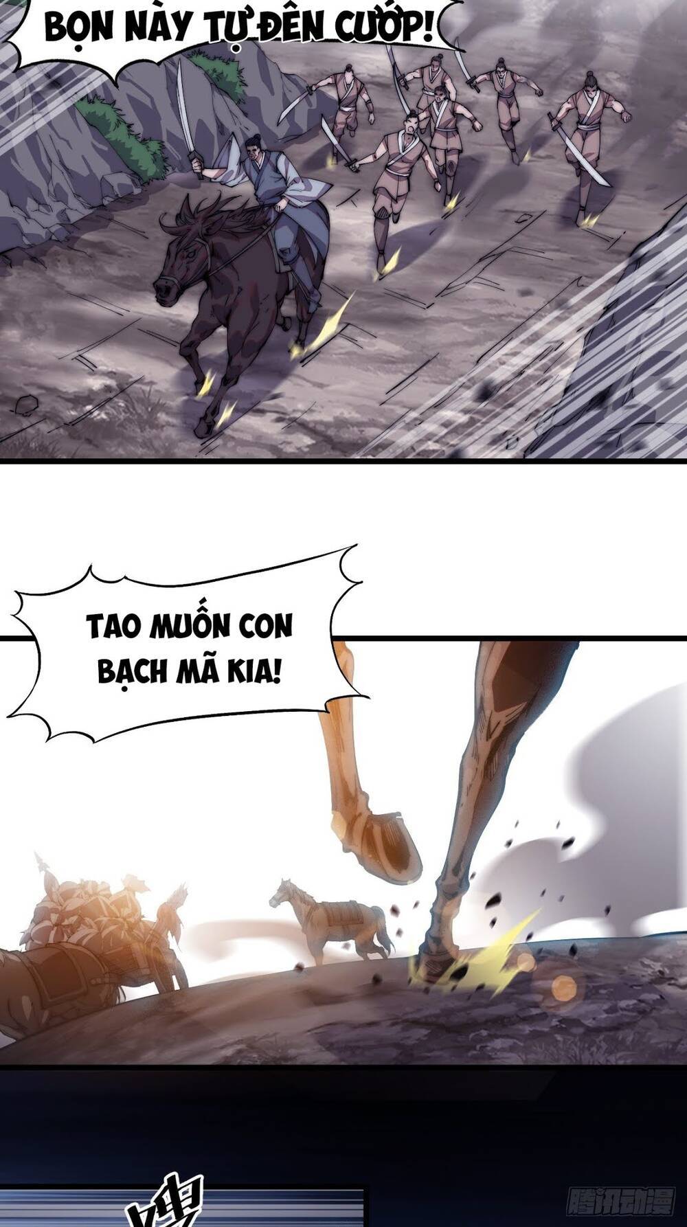 Ta Có Một Sơn Trại Chapter 12 - Trang 11