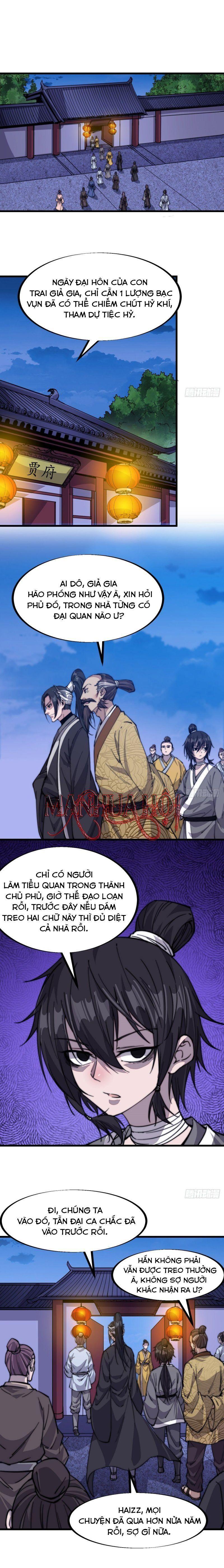 Ta Có Một Sơn Trại Chapter 67 - Trang 0