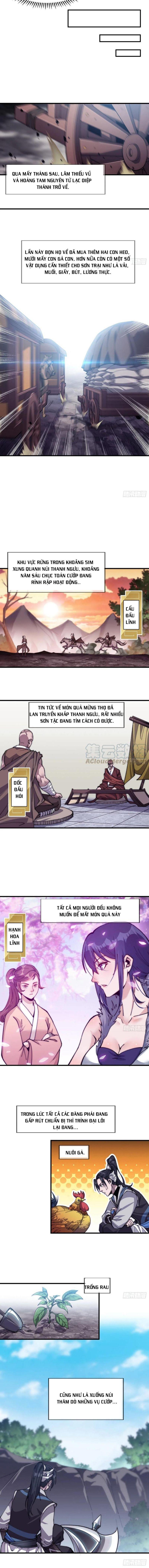 Ta Có Một Sơn Trại Chapter 23 - Trang 6