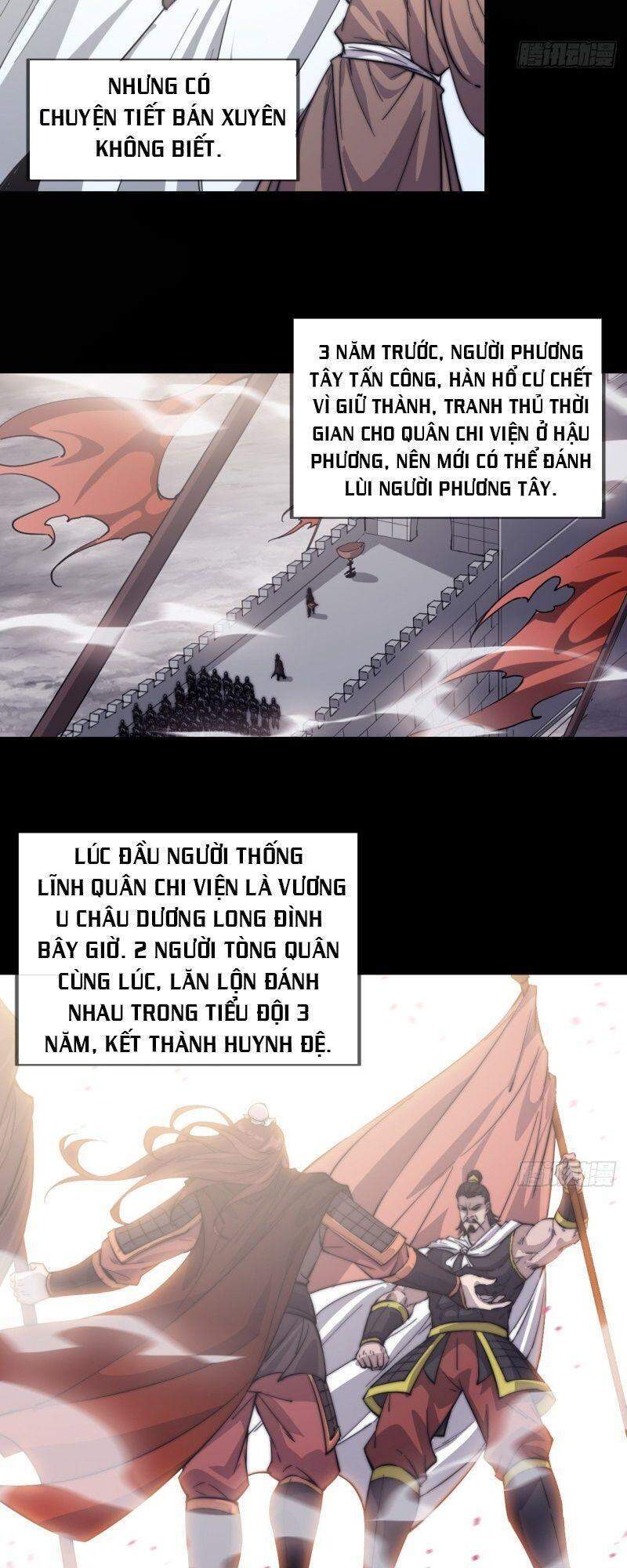 Ta Có Một Sơn Trại Chapter 42 - Trang 10