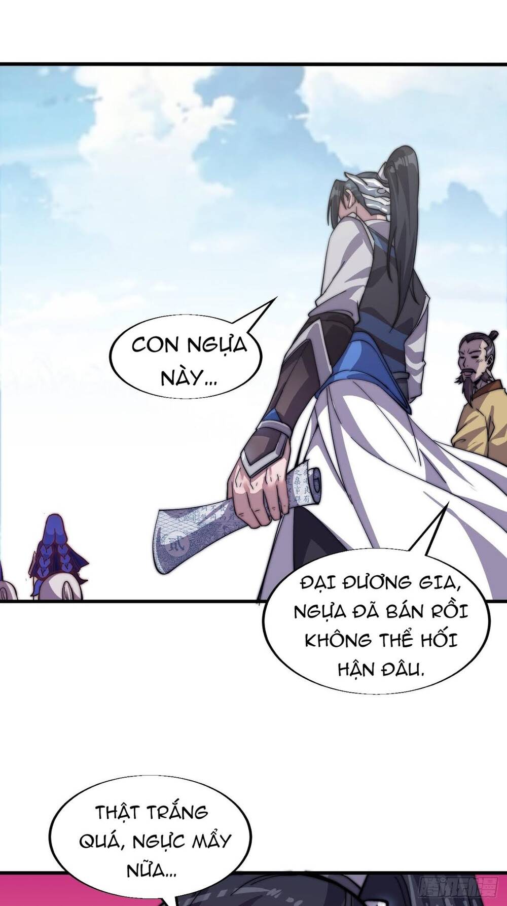 Ta Có Một Sơn Trại Chapter 16 - Trang 35