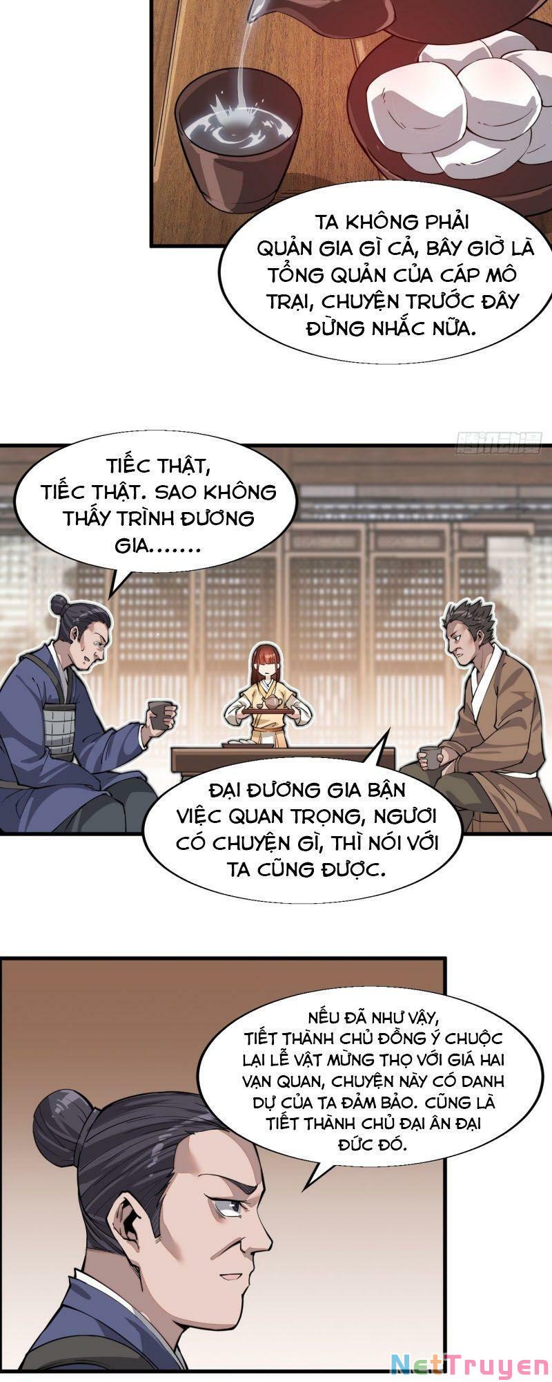 Ta Có Một Sơn Trại Chapter 31 - Trang 18