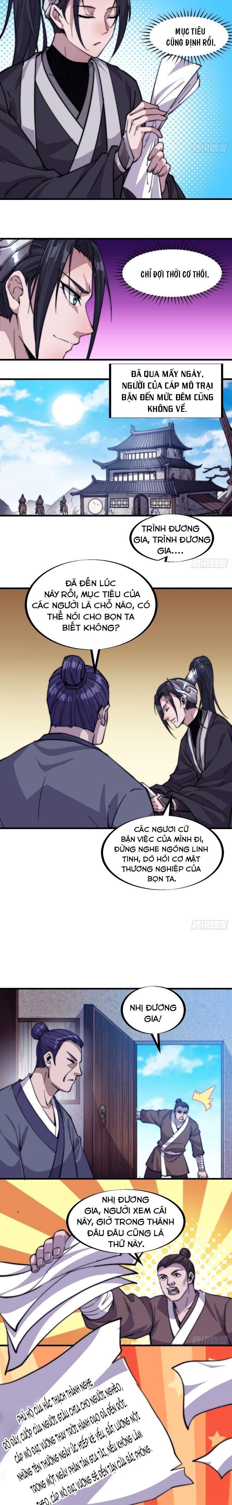 Ta Có Một Sơn Trại Chapter 66 - Trang 4