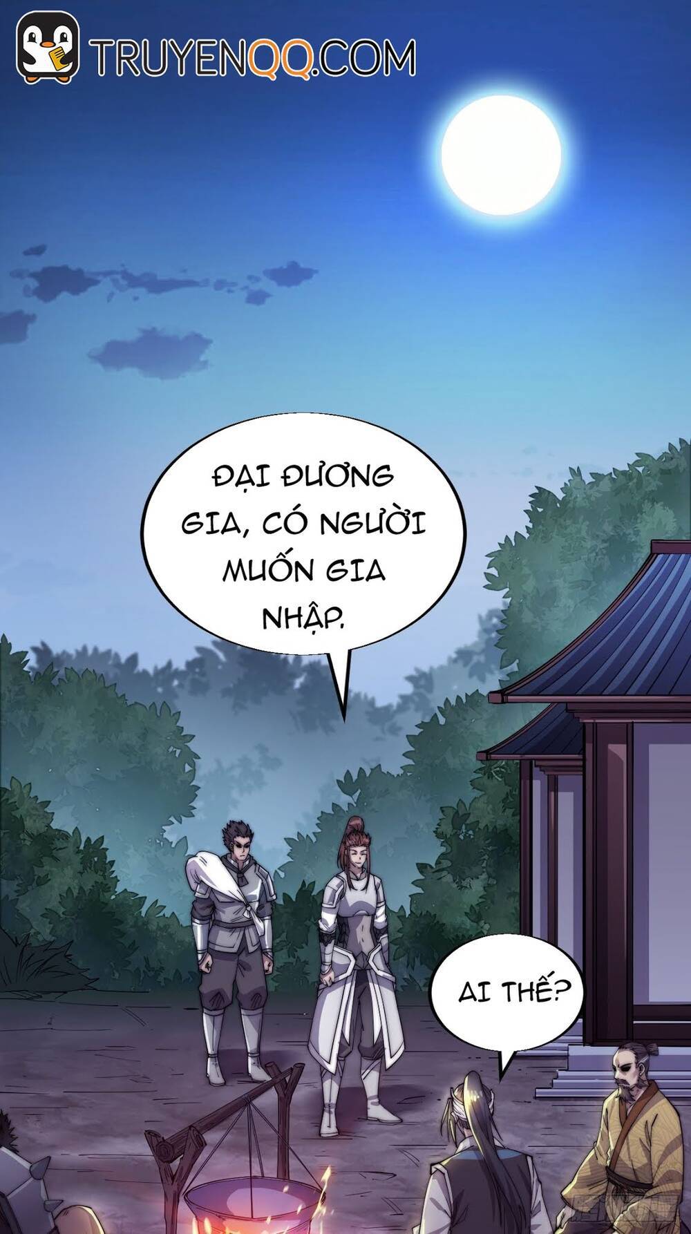 Ta Có Một Sơn Trại Chapter 15 - Trang 1