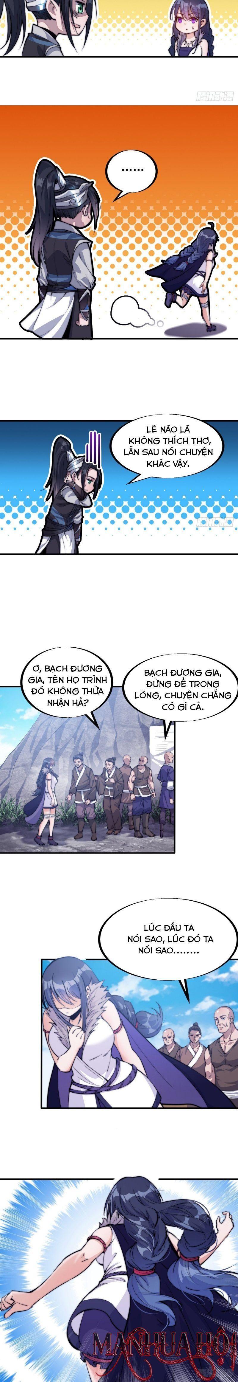 Ta Có Một Sơn Trại Chapter 58 - Trang 8