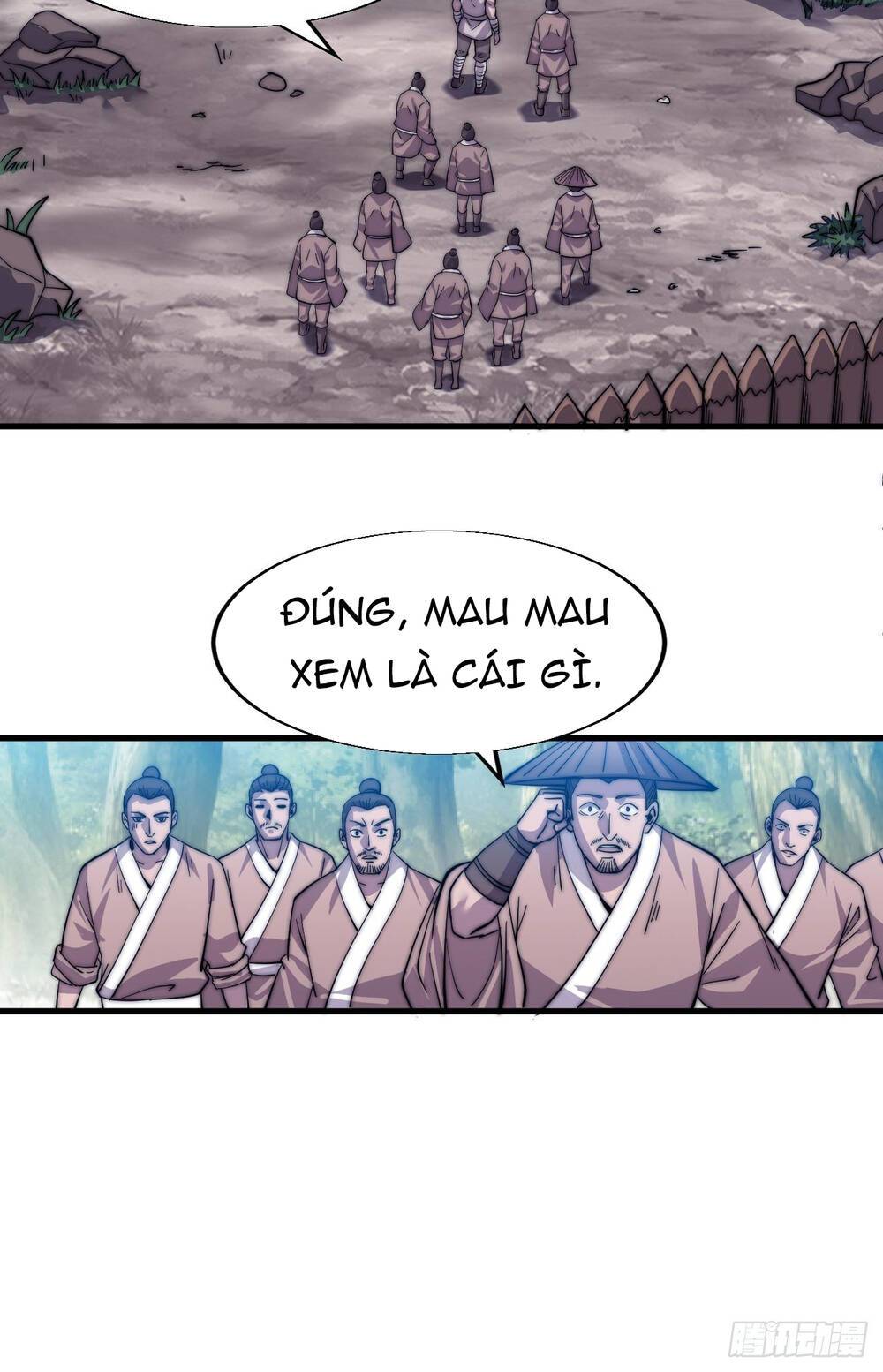 Ta Có Một Sơn Trại Chapter 15 - Trang 36