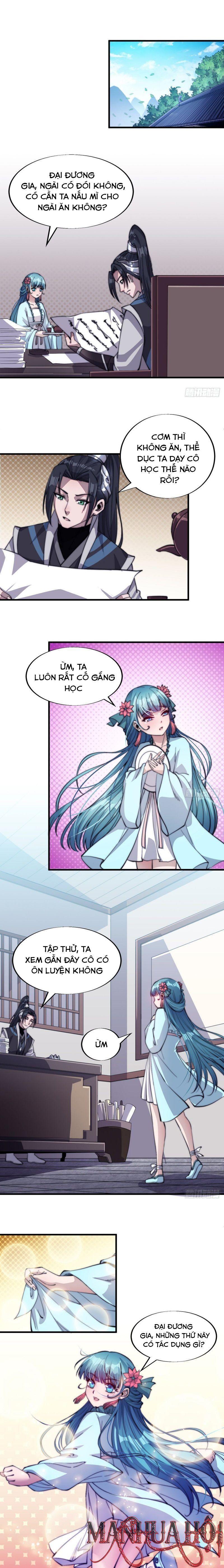 Ta Có Một Sơn Trại Chapter 46 - Trang 0