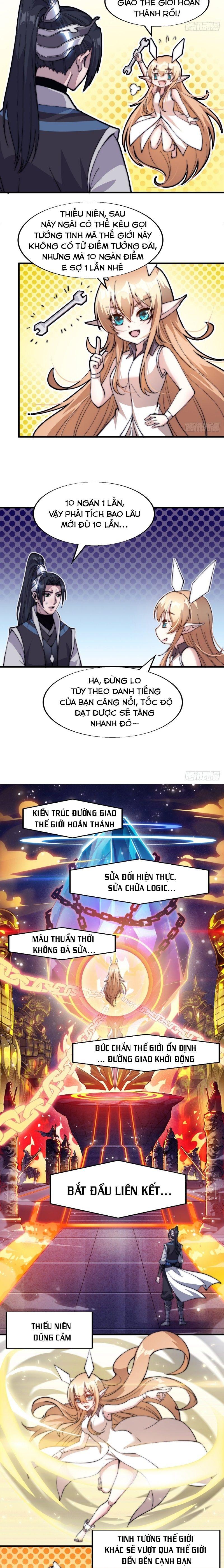 Ta Có Một Sơn Trại Chapter 45 - Trang 1