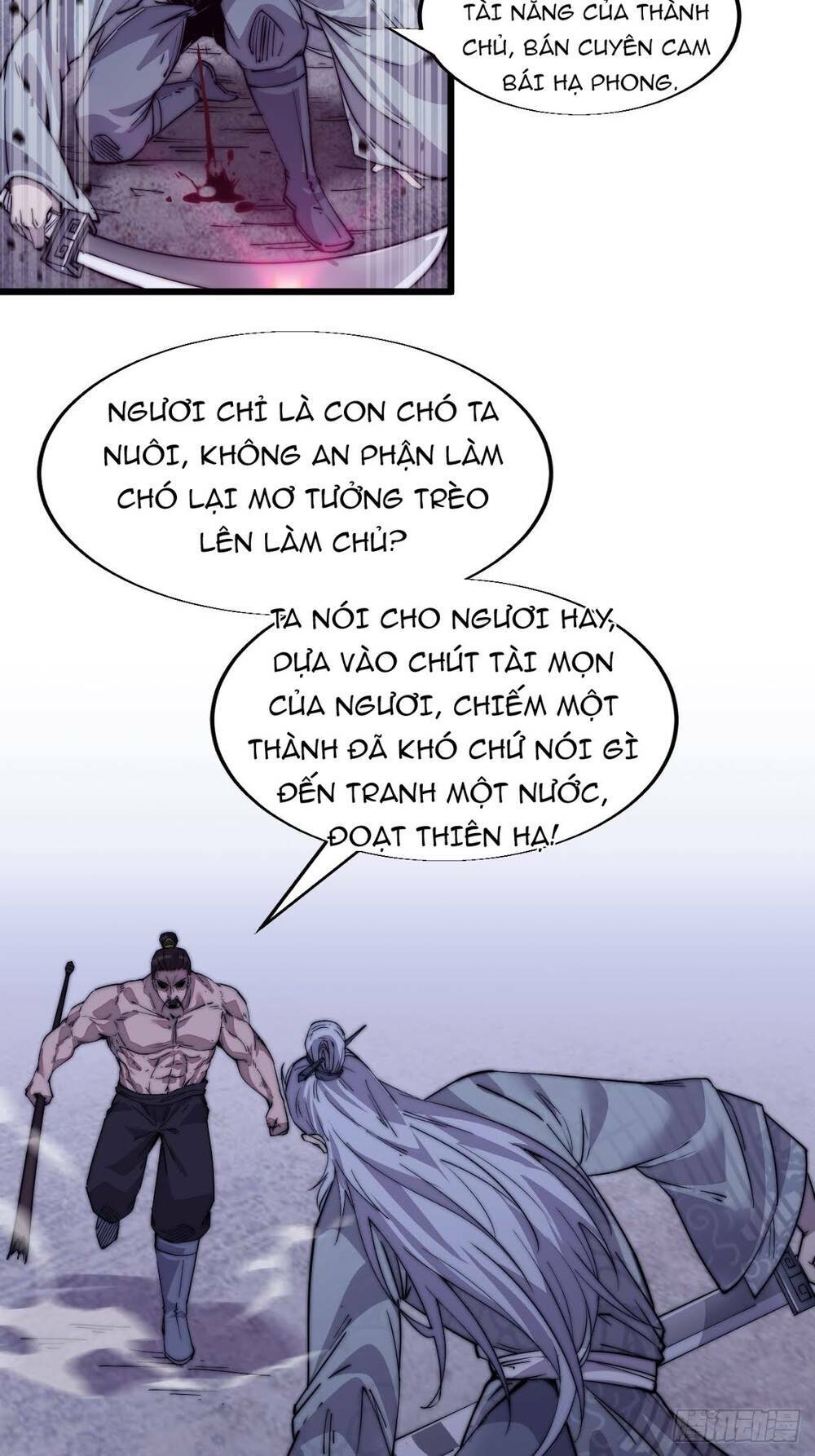 Ta Có Một Sơn Trại Chapter 13 - Trang 35