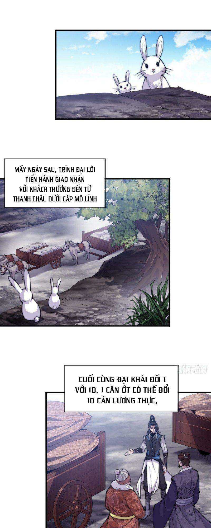 Ta Có Một Sơn Trại Chapter 60 - Trang 9