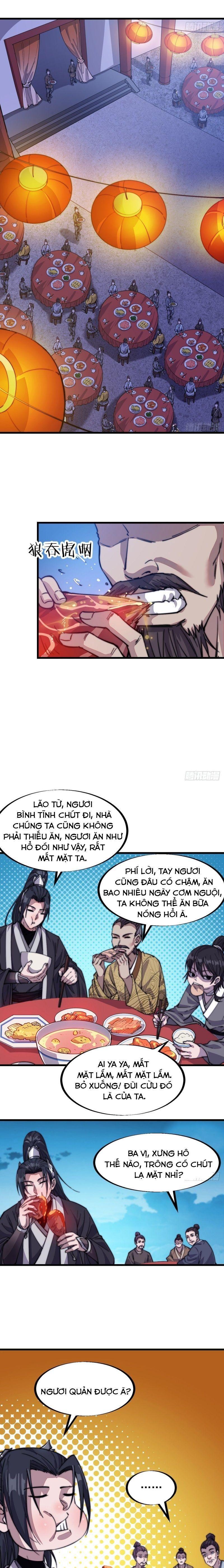 Ta Có Một Sơn Trại Chapter 67 - Trang 1