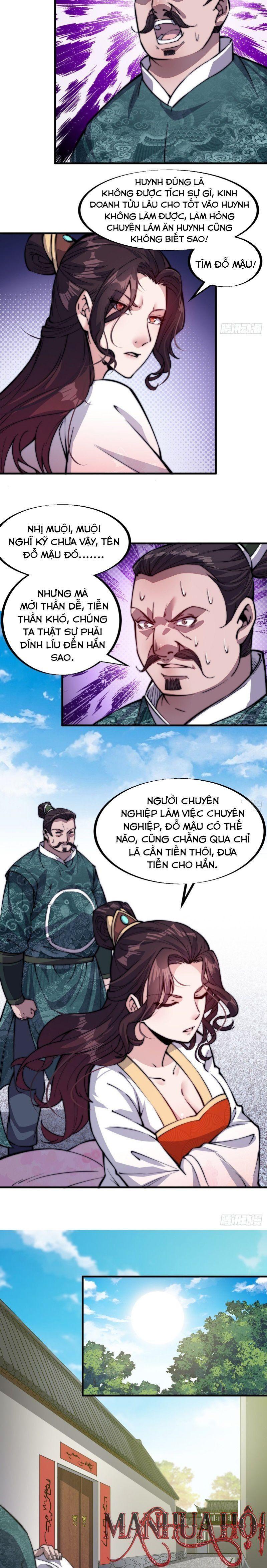 Ta Có Một Sơn Trại Chapter 50 - Trang 4