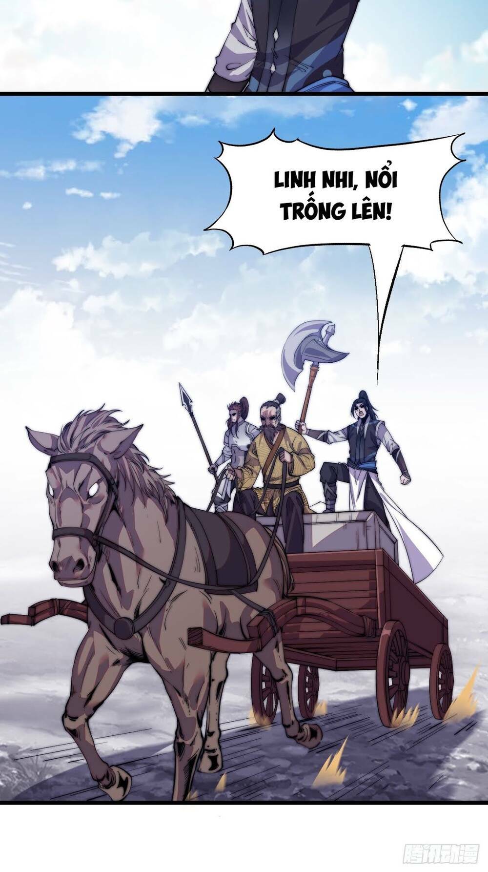 Ta Có Một Sơn Trại Chapter 11 - Trang 8