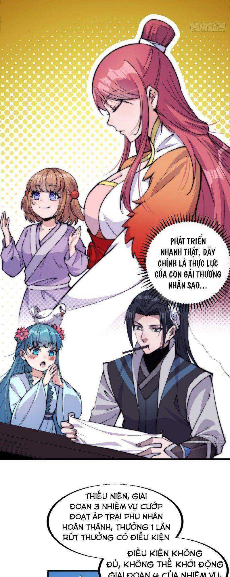 Ta Có Một Sơn Trại Chapter 60 - Trang 12